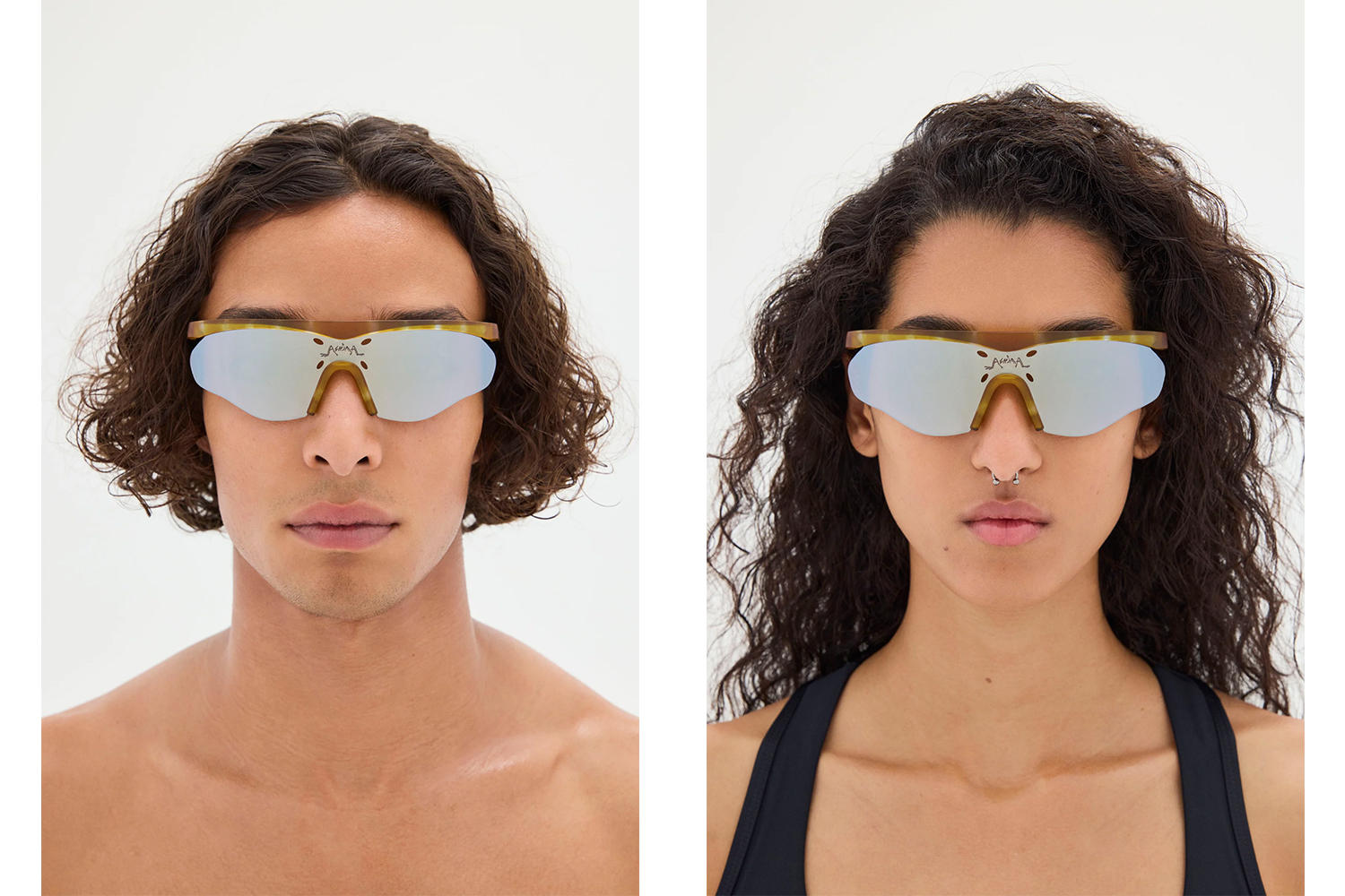 Ashima Horizon Blade - Alpine Moss / D+ Copper Mirror｜District Vision