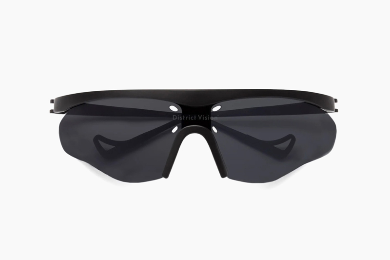 Ashima Horizon Blade – Black / D+ Onyx Mirror｜District Vision