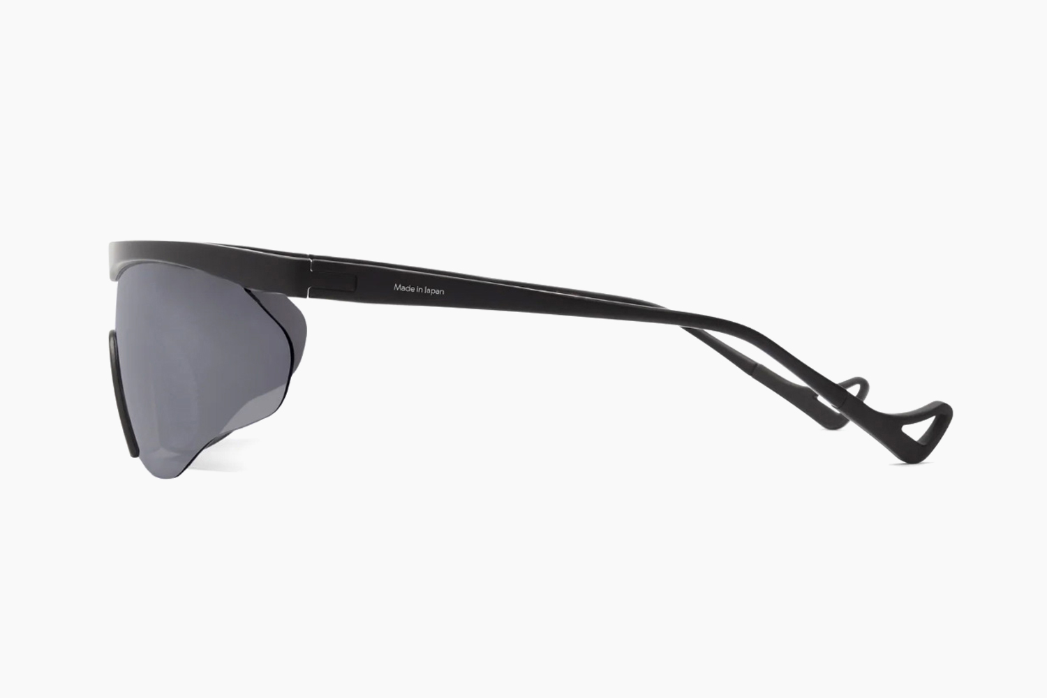 Ashima Horizon Blade - Black / D+ Onyx Mirror｜District Vision