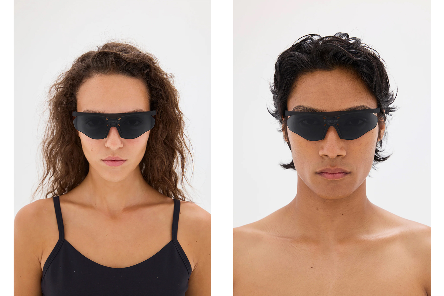 Ashima Horizon Blade - Black / D+ Onyx Mirror｜District Vision