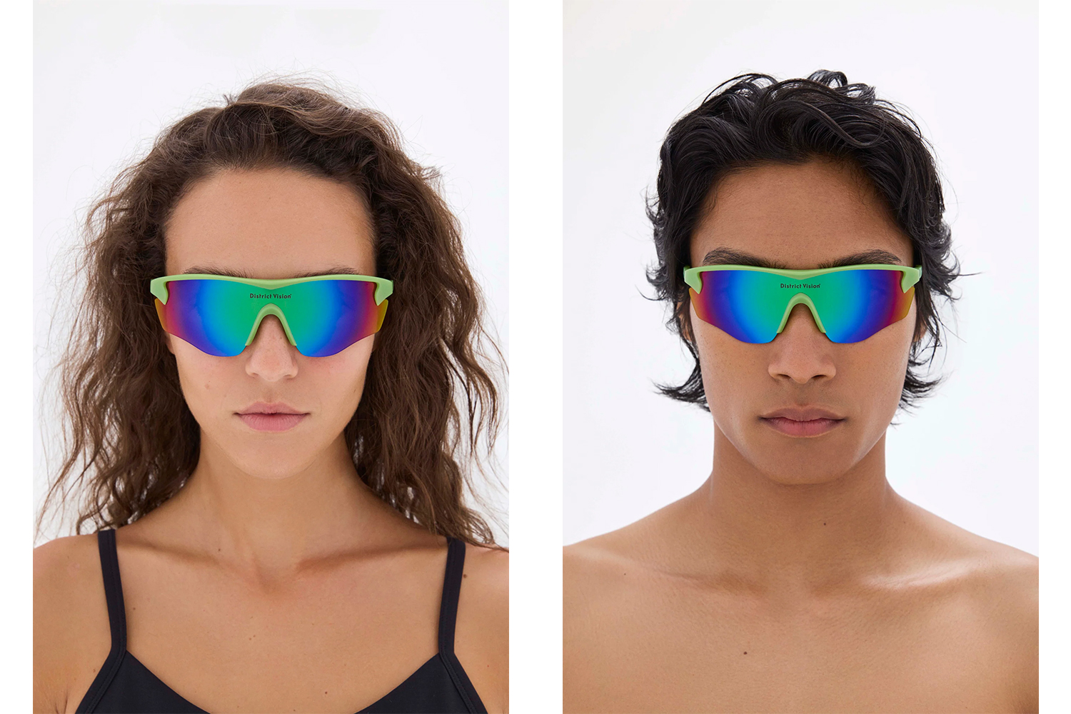 Junya Racer - Mantis / D+ Opal Mirror｜District Vision