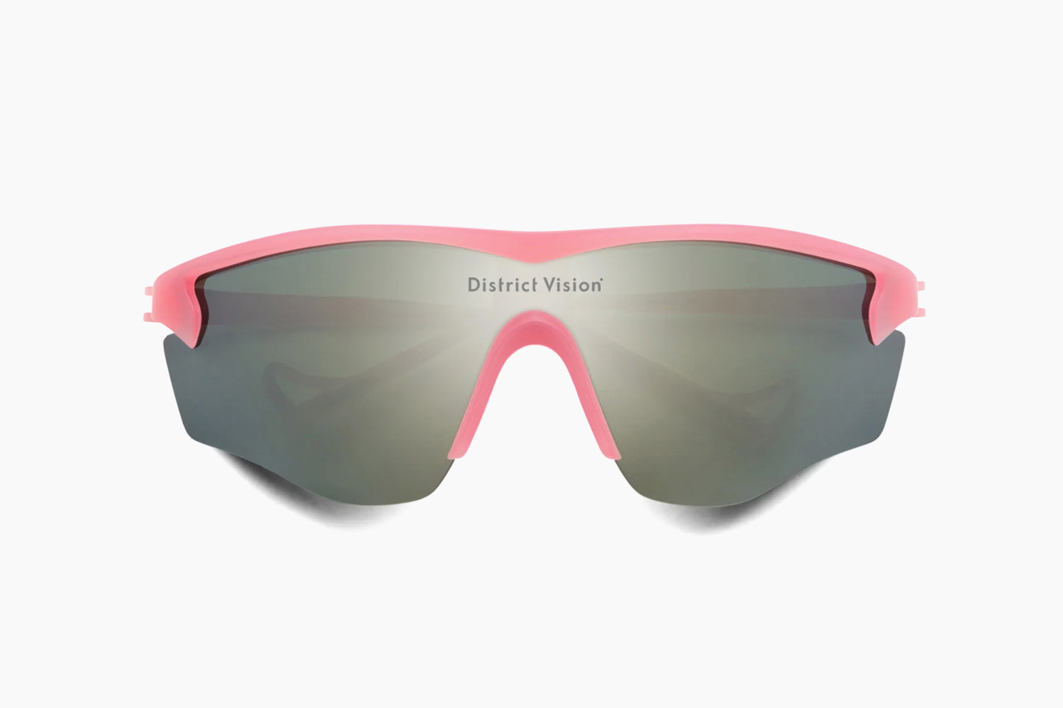 Junya Racer - Powder Rose / D+ G15 Silver Flash Mirror|District Vision