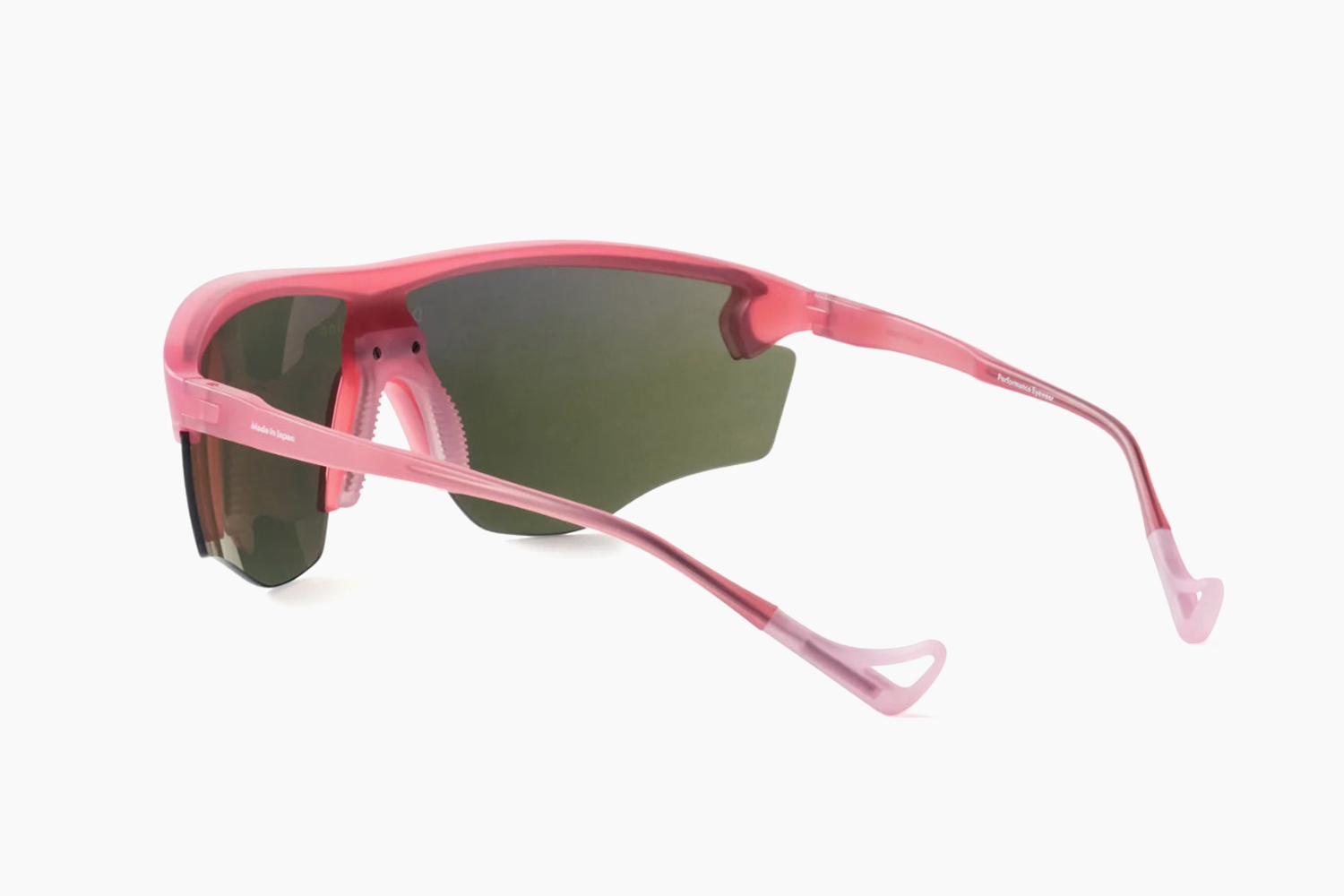 Junya Racer - Powder Rose / D+ G15 Silver Flash Mirror|District Vision