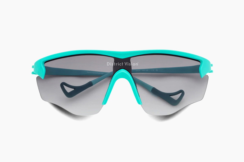 Junya Racer – Turquoise / D+ Gray Gradient｜District Vision