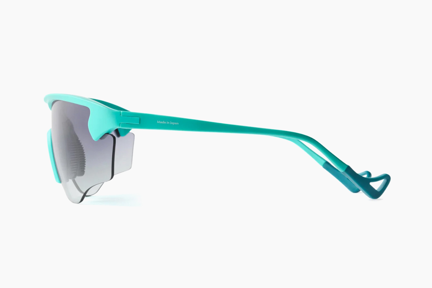 Junya Racer - Turquoise / D+ Gray Gradient｜District Vision