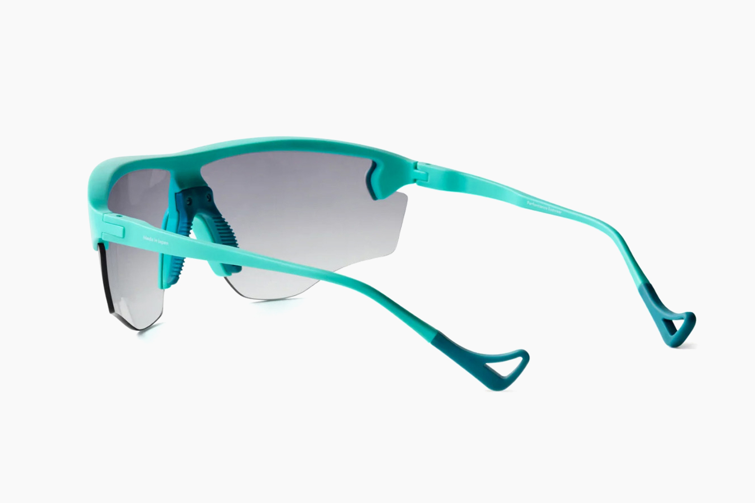 Junya Racer - Turquoise / D+ Gray Gradient｜District Vision