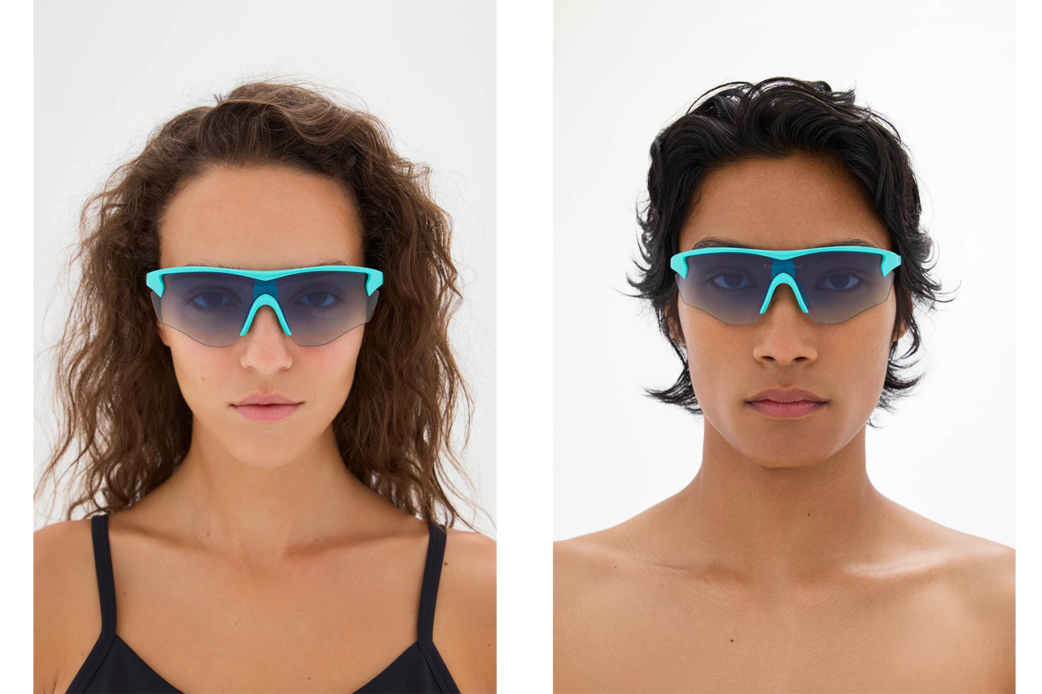 Junya Racer - Turquoise / D+ Gray Gradient｜District Vision