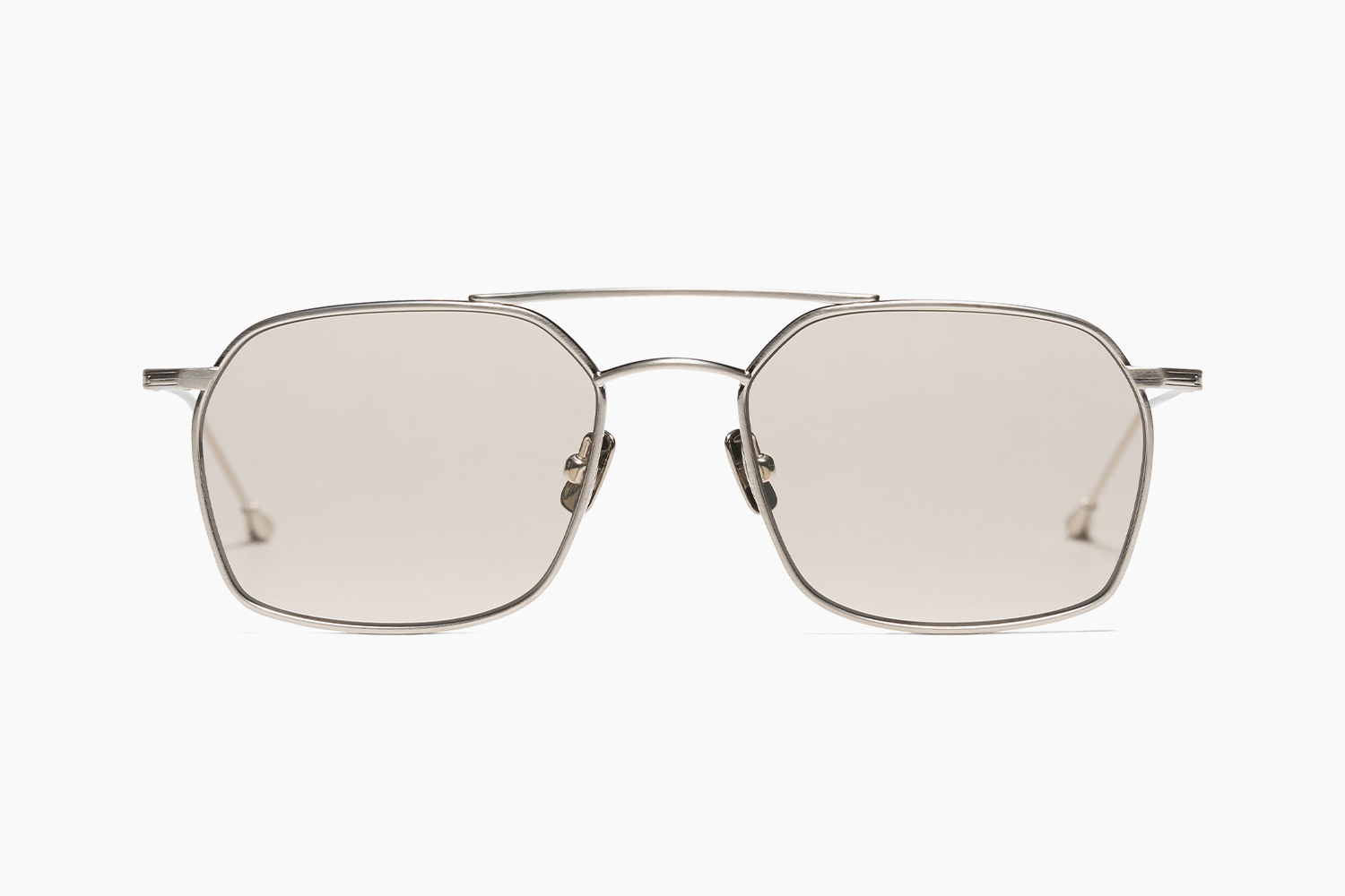 JENNY SUN - BRUSHED SILVER|PETER AND MAY