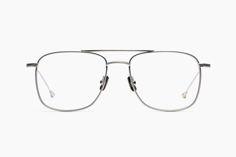 MICHEL MICHEL – BRUSHED SILVER｜PETER AND MAY