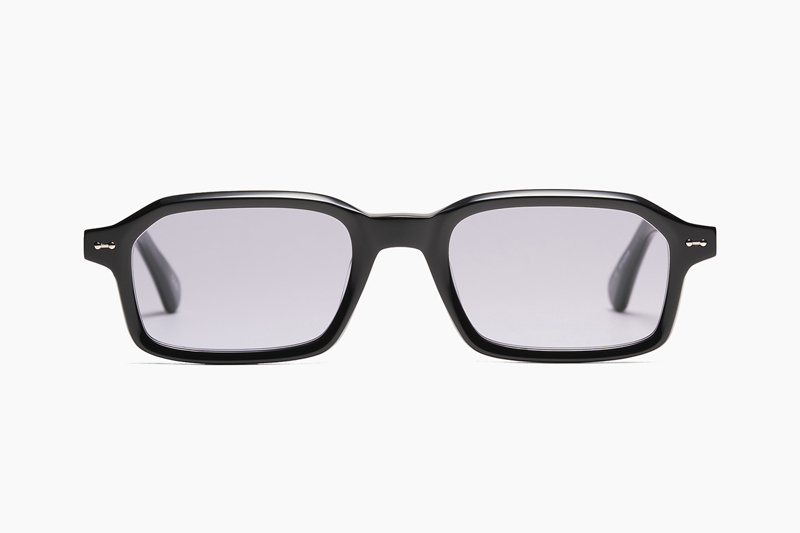 PAM SUN – BLACK / PURPLE｜PETER AND MAY