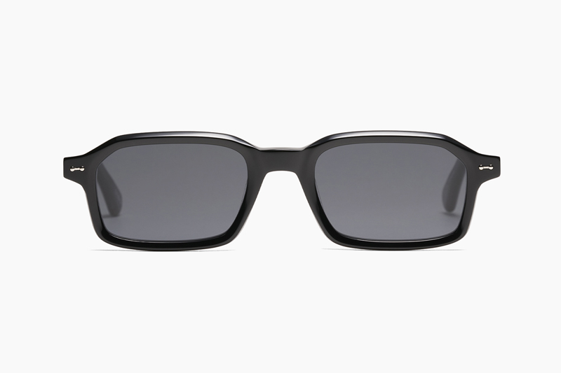 PAM SUN – BLACK / BLACK｜PETER AND MAY