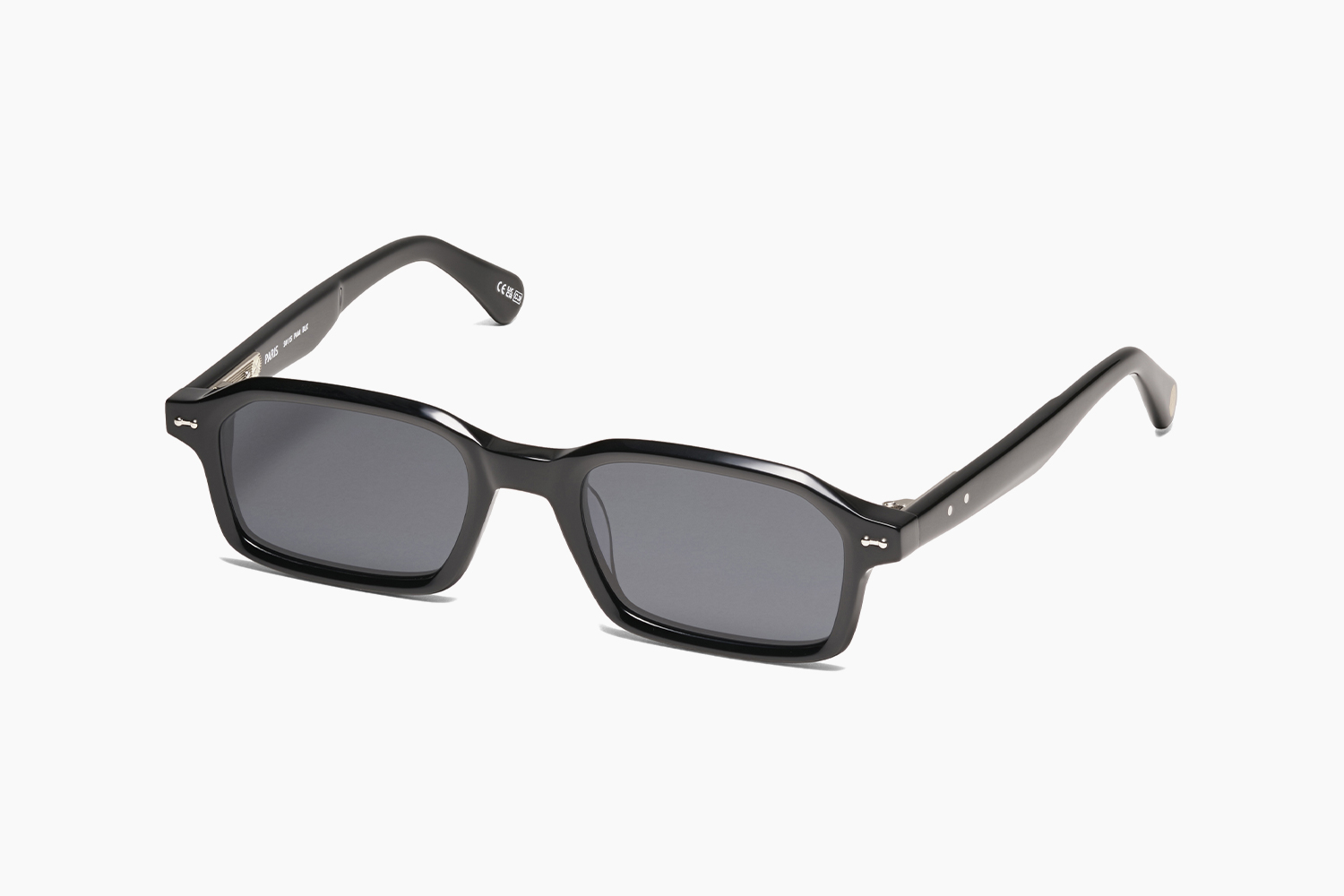 PAM SUN - BLACK / BLACK｜PETER AND MAY