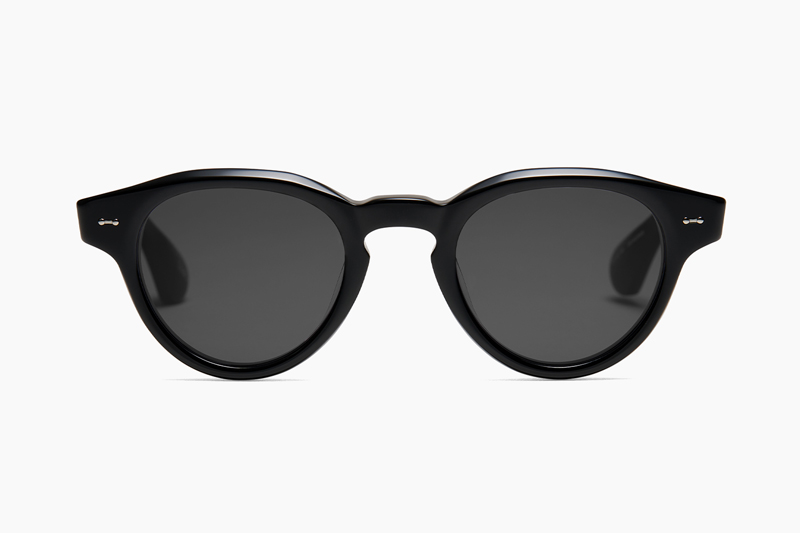 PANDA SUN – BLACK / BLACK｜PETER AND MAY