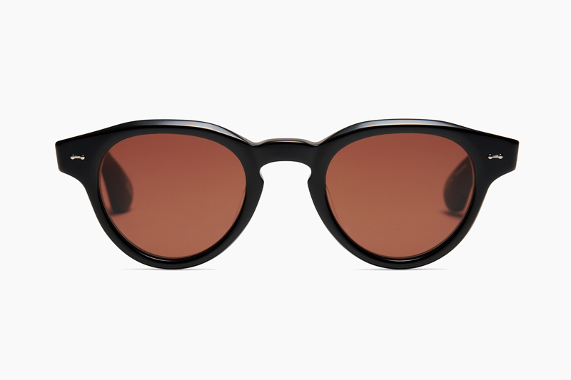 PANDA SUN – BLACK / BORDEAUX｜PETER AND MAY