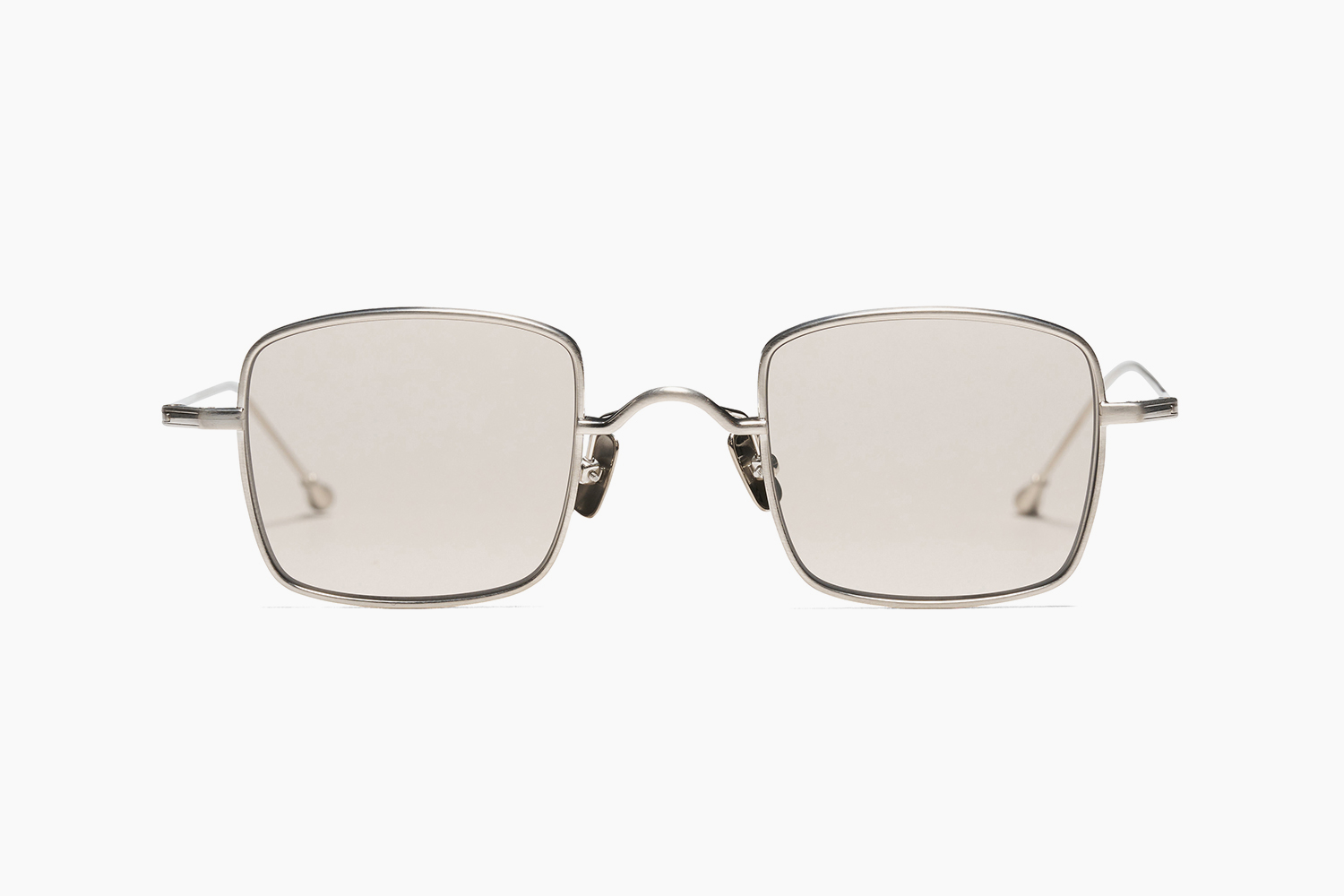 PETIT ANIMAL SUN - BRUSHED SILVER｜PETER AND MAY