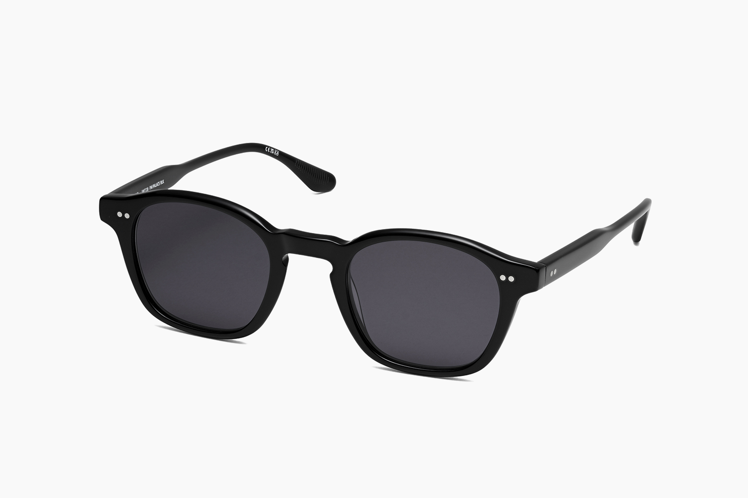 PM PALACE SUN - BLACK / BLACK｜PETER AND MAY
