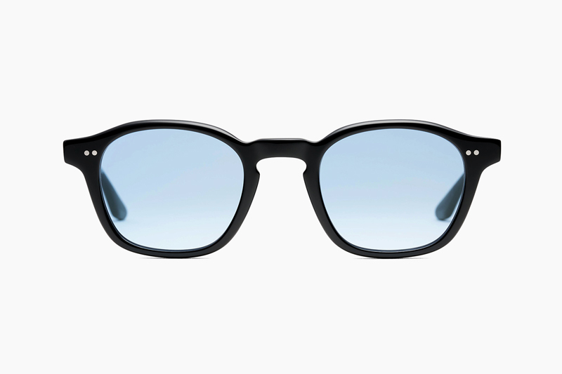 PM PALACE SUN – BLACK / BLUE｜PETER AND MAY