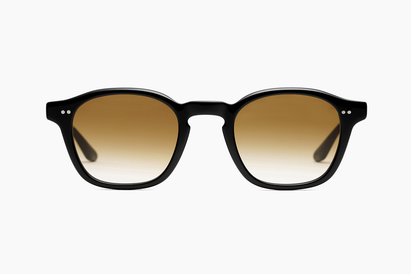 PM PALACE SUN – BLACK / MIEL GRADIENT｜PETER AND MAY