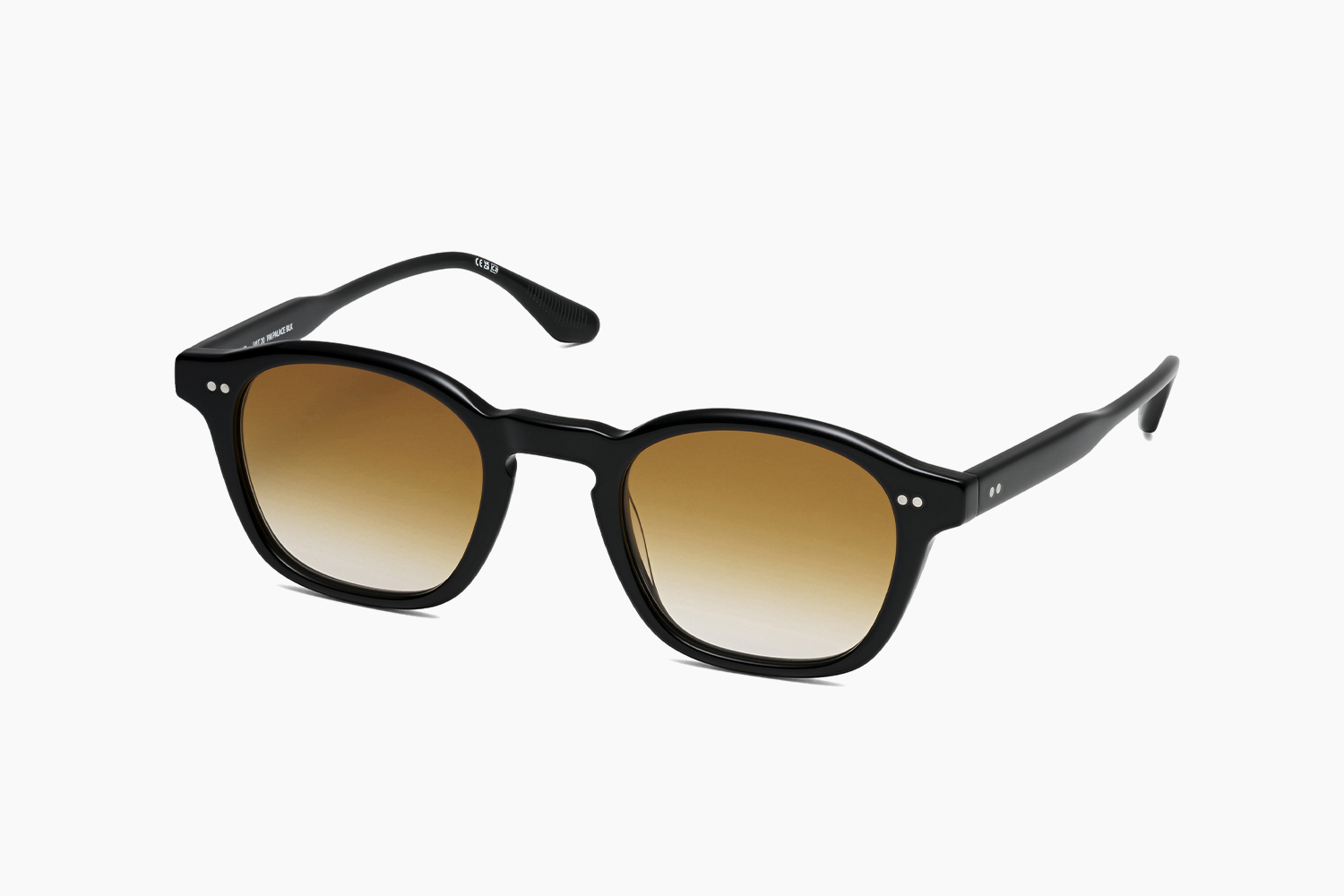 PM PALACE SUN - BLACK / MIEL GRADIENT｜PETER AND MAY