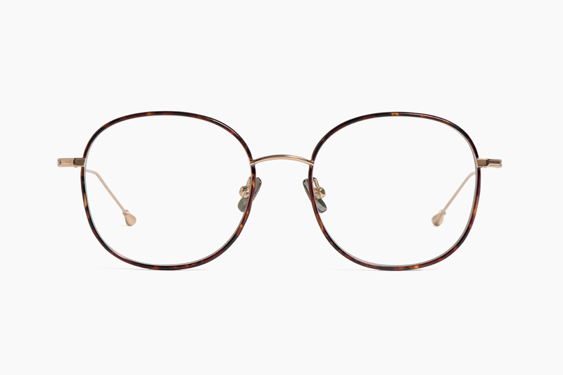 PURPLE PONEY – TORTOISE & GOLD｜PETER AND MAY