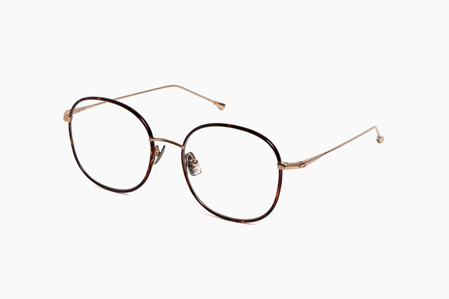 PURPLE PONEY - TORTOISE & GOLD｜PETER AND MAY