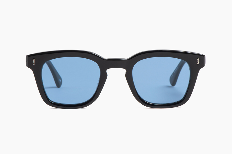 SON SUN – BLACK / BLUE｜PETER AND MAY