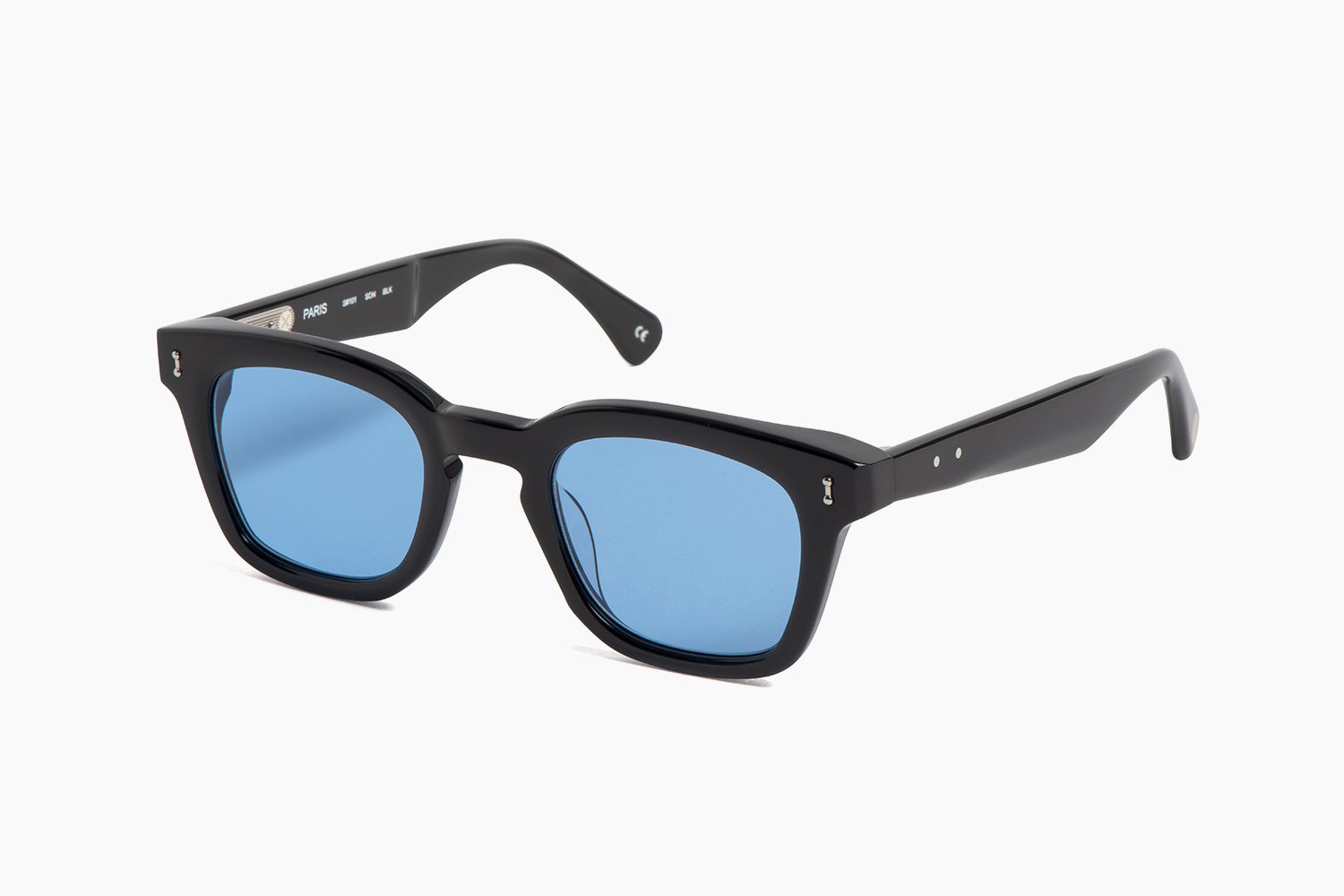 SON SUN - BLACK / BLUE｜PETER AND MAY
