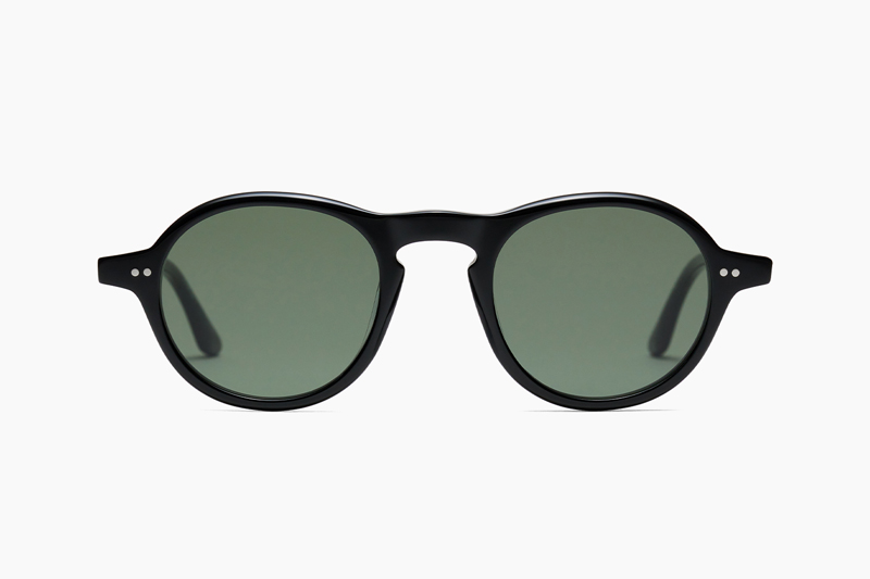 THE COOL KID SUN – BLACK / G15｜PETER AND MAY