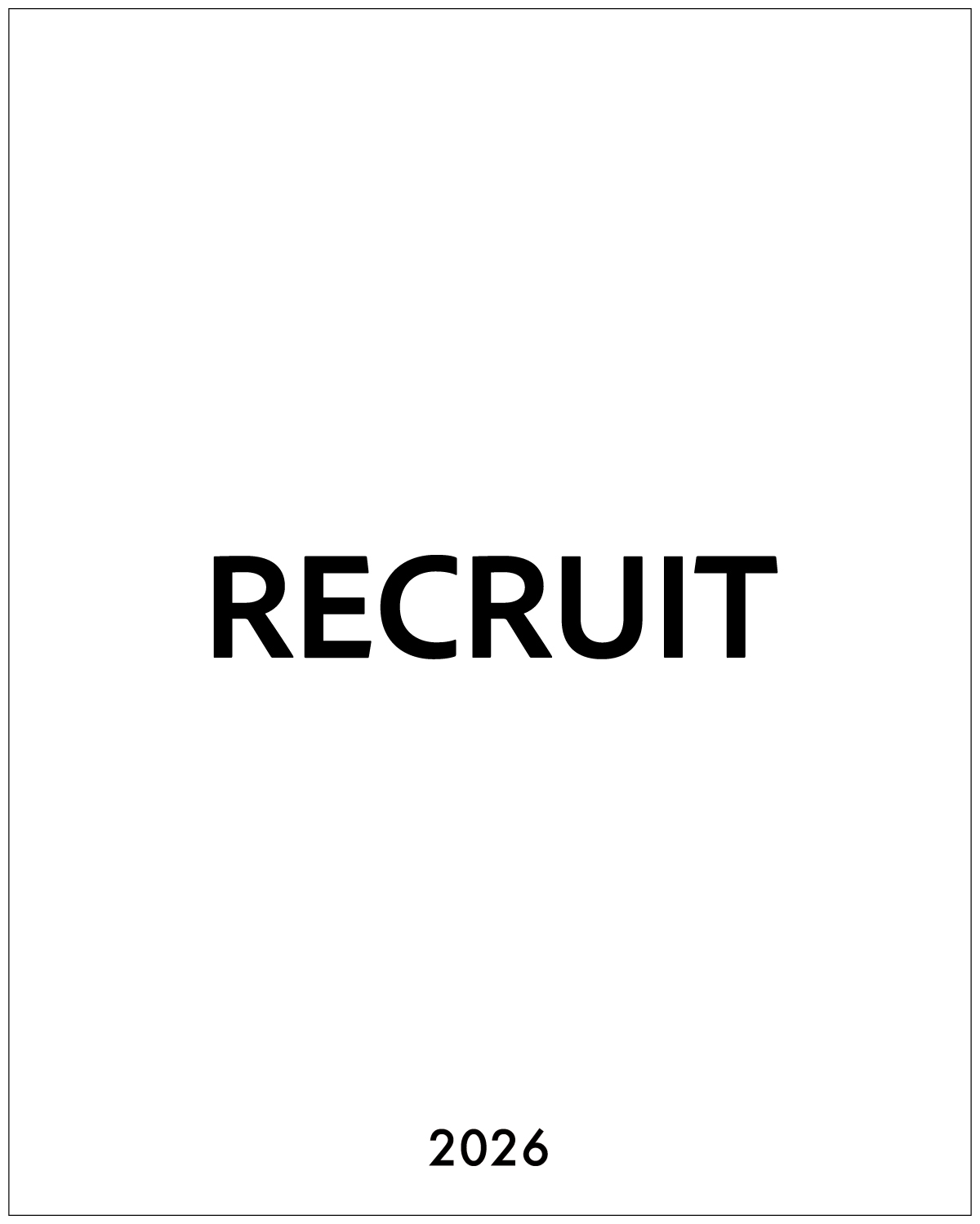 RECRUIT