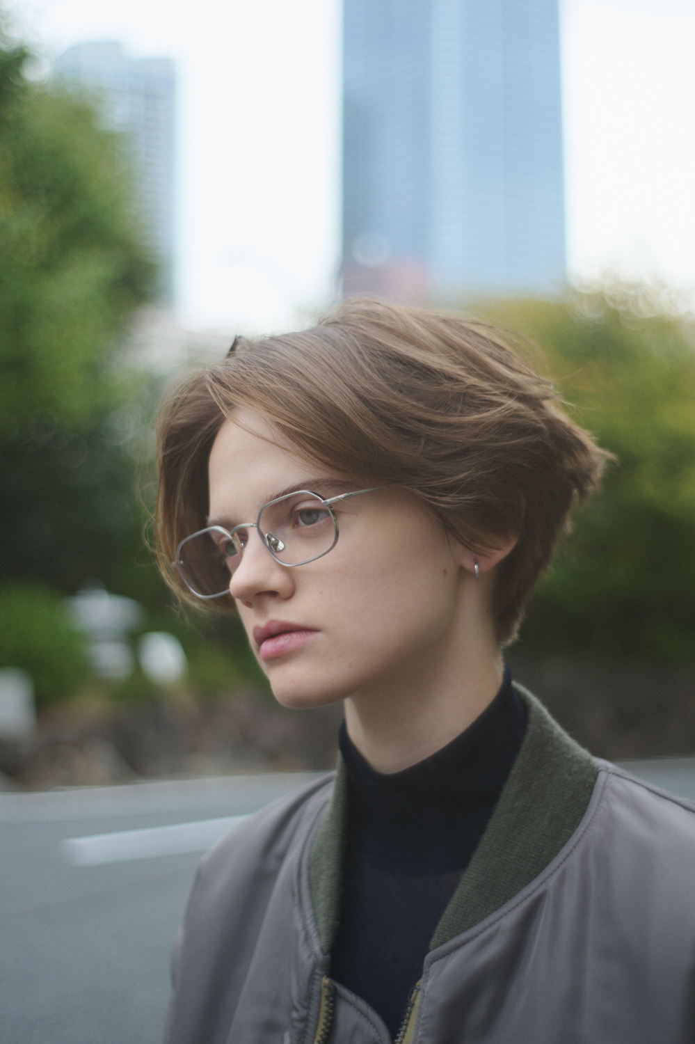 (Past)   Present  – Future