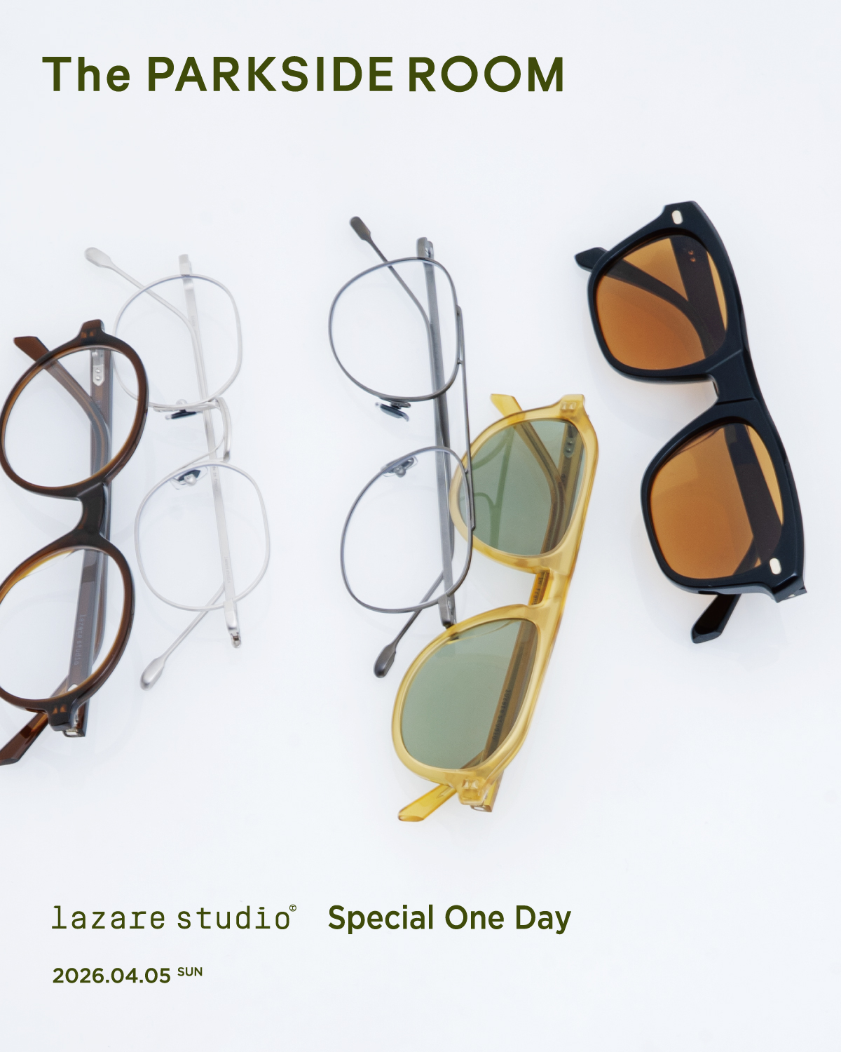lazare studio Special One Day  at The PARKSIDE ROOM